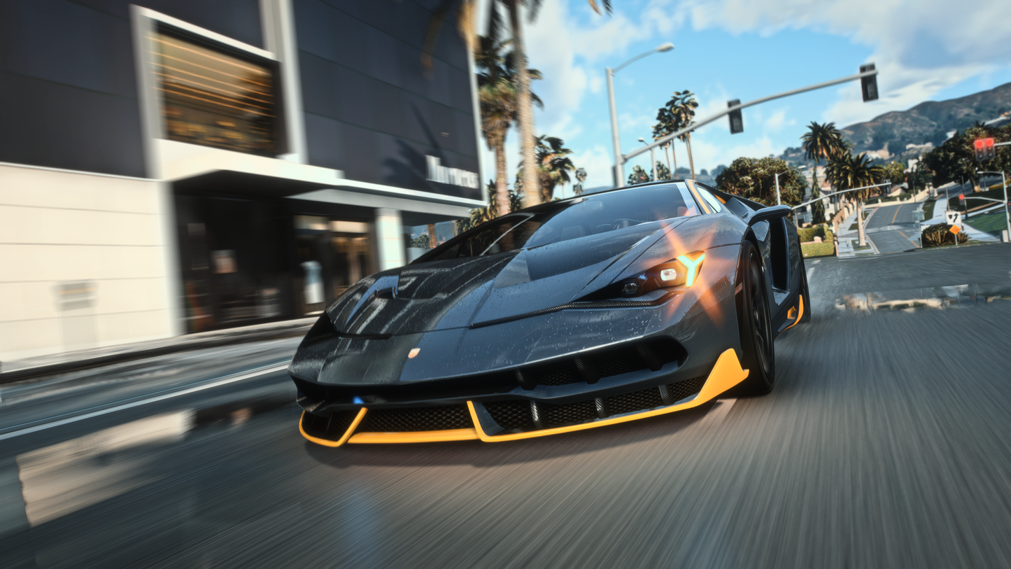 Pegassi Centenfero | Addon Sound | 47 Tuning Parts | Liveries | Scratch Made