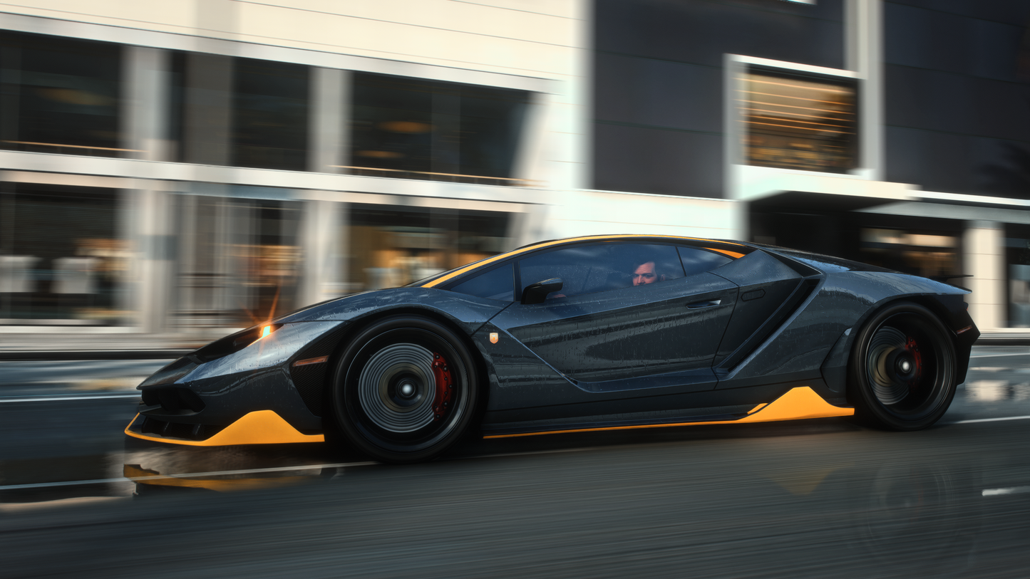 Pegassi Centenfero | Addon Sound | 47 Tuning Parts | Liveries | Scratch Made