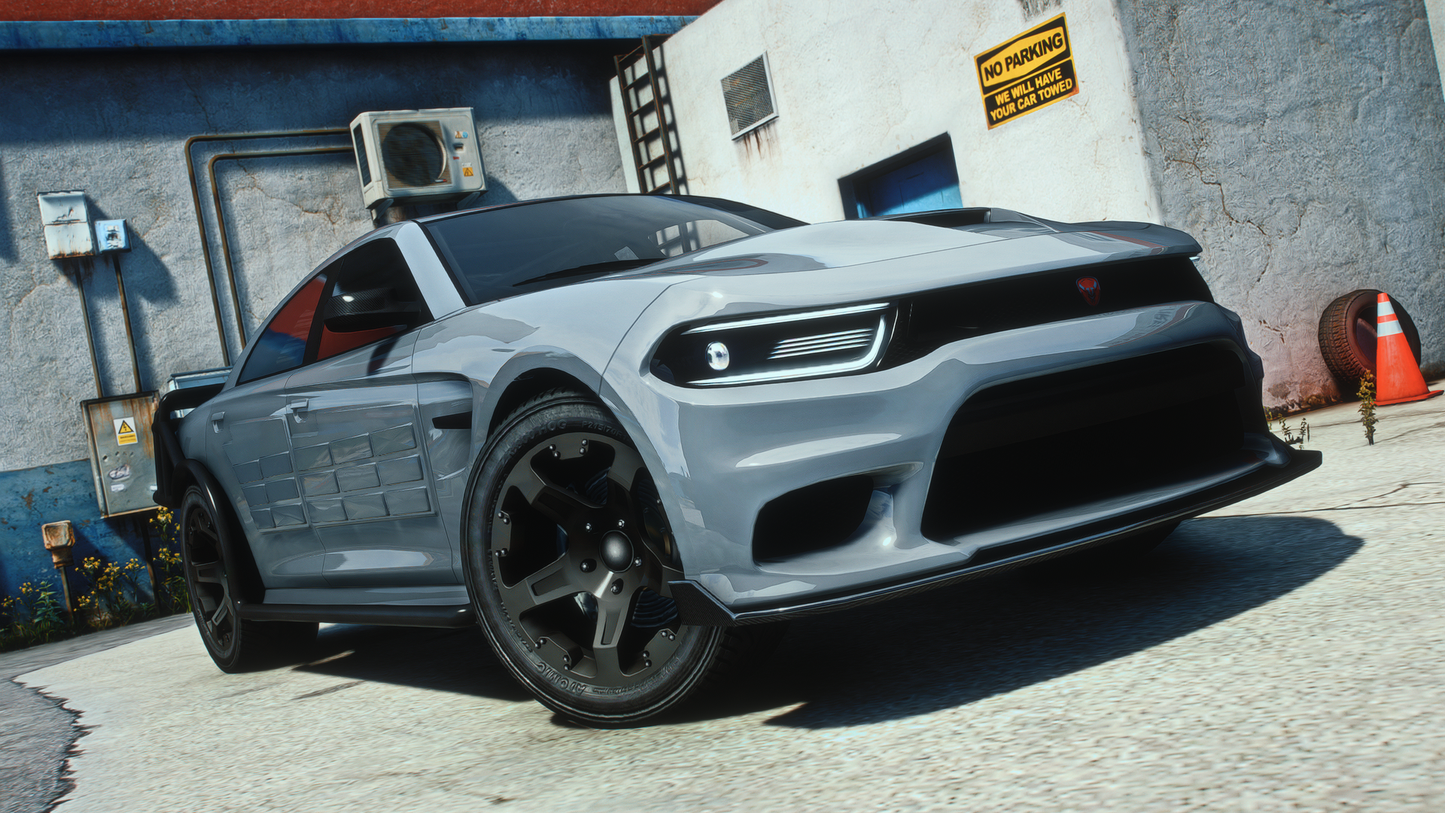 Bravado Buffalo STX Heist | Addon Sound | 100+ Tuning Parts | Liveries | Vanilla Edit