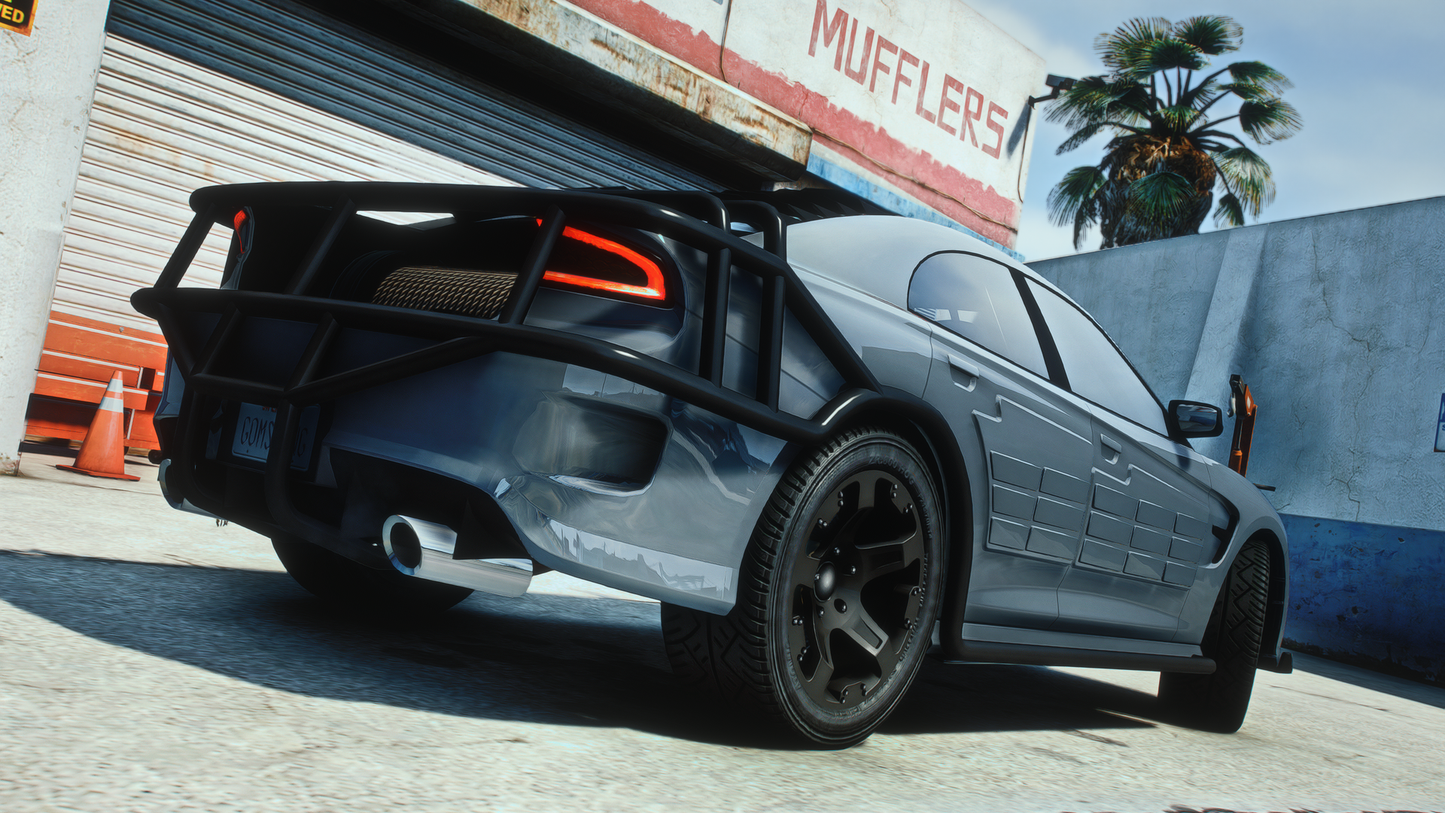 Bravado Buffalo STX Heist | Addon Sound | 100+ Tuning Parts | Liveries | Vanilla Edit