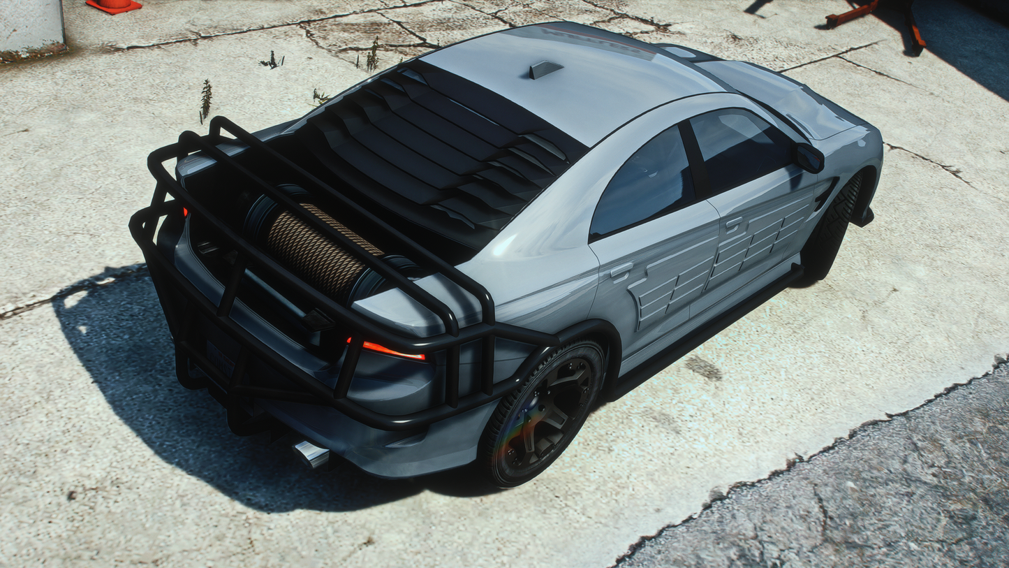 Bravado Buffalo STX Heist | Addon Sound | 100+ Tuning Parts | Liveries | Vanilla Edit