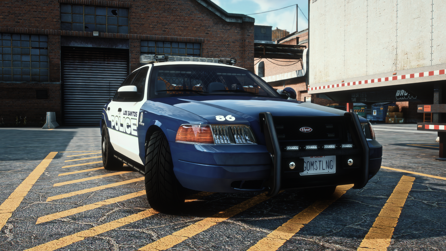 Vapid Stanier LXE Police Interceptor LEO | Addon Sound | 21 Tuning Parts | Liveries | Scratch Made