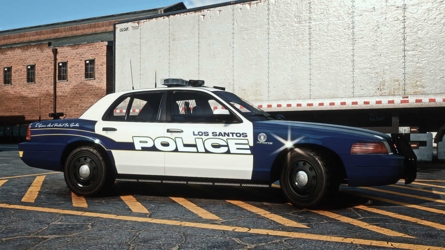 Vapid Stanier LXE Police Interceptor LEO | Addon Sound | 21 Tuning Parts | Liveries | Scratch Made