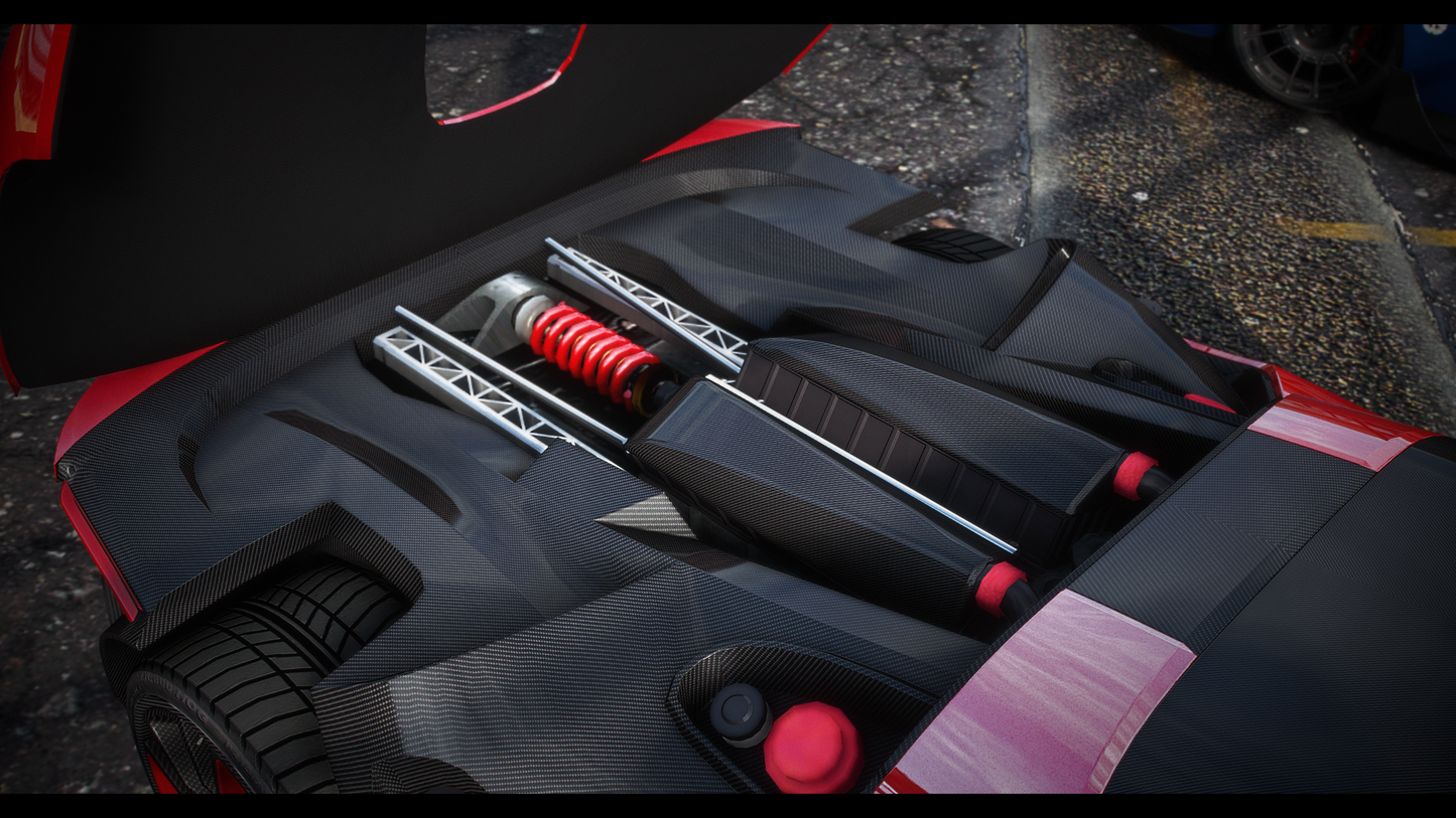 Grotti Turismo XP4 Pack | Addon Sound | 131 Tuning Parts | Liveries | Scratch Made