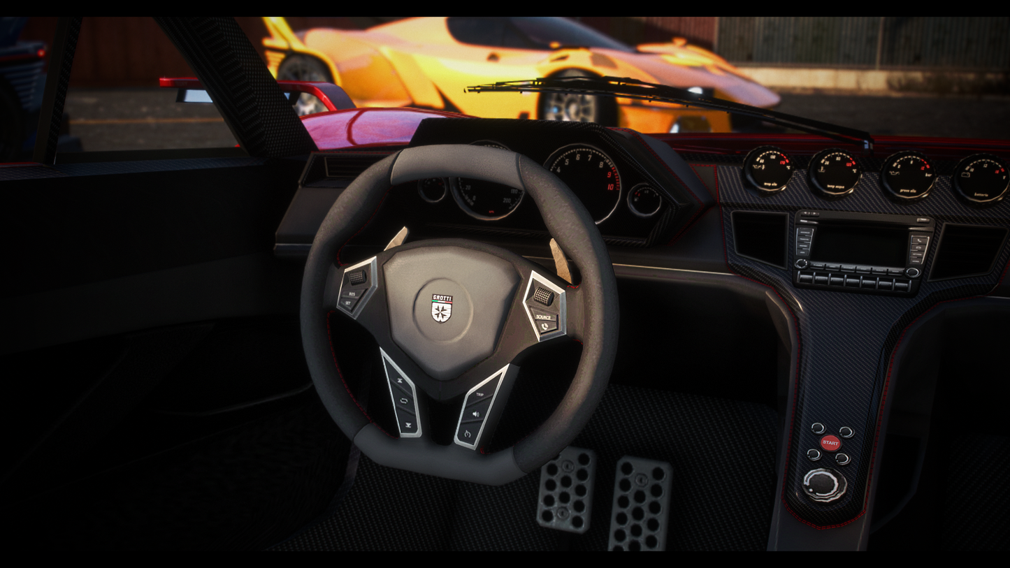 Grotti Turismo XP4 Pack | Addon Sound | 131 Tuning Parts | Liveries | Scratch Made