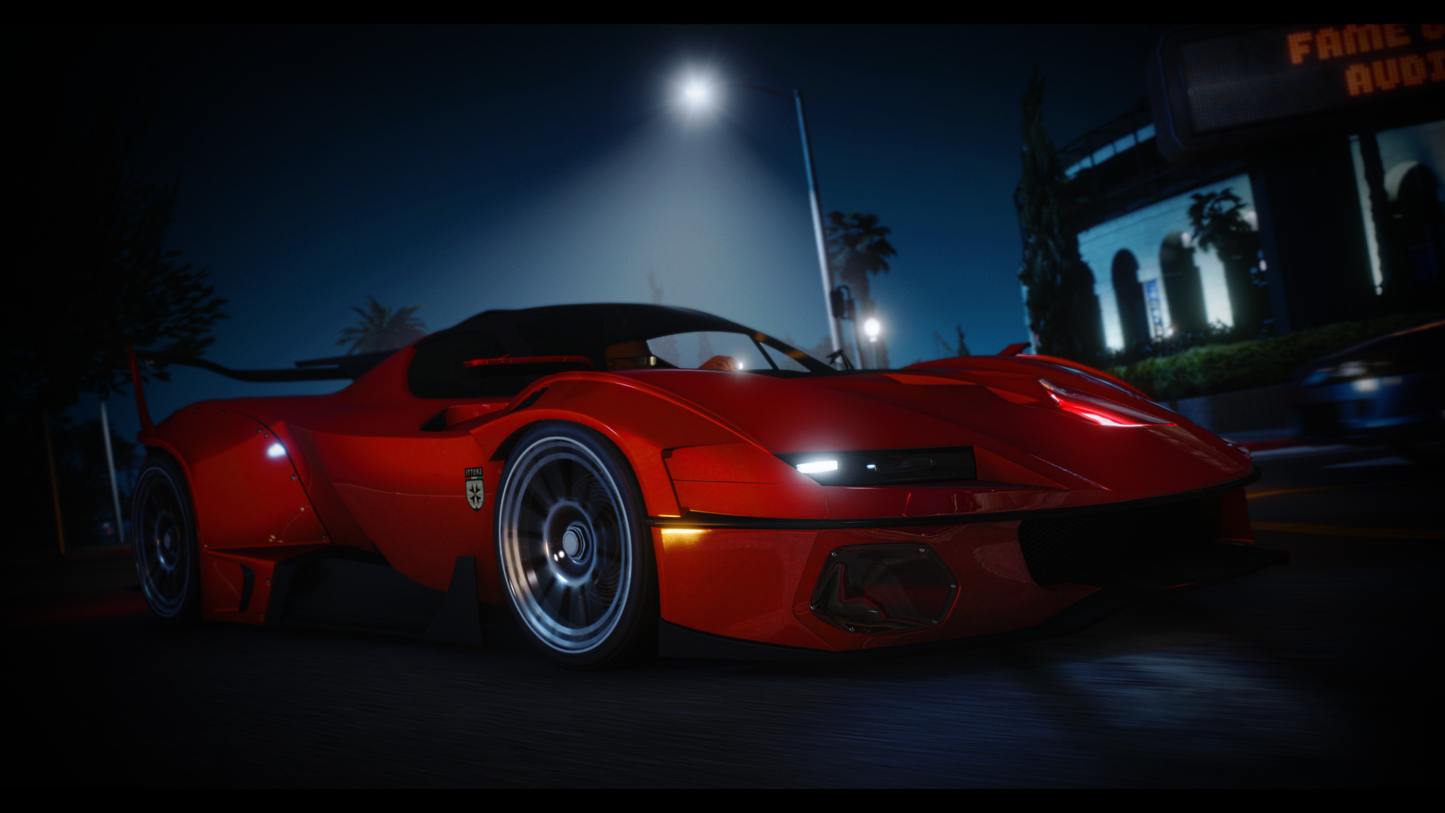 Grotti Turismo XP4 Pack | Addon Sound | 131 Tuning Parts | Liveries | Scratch Made