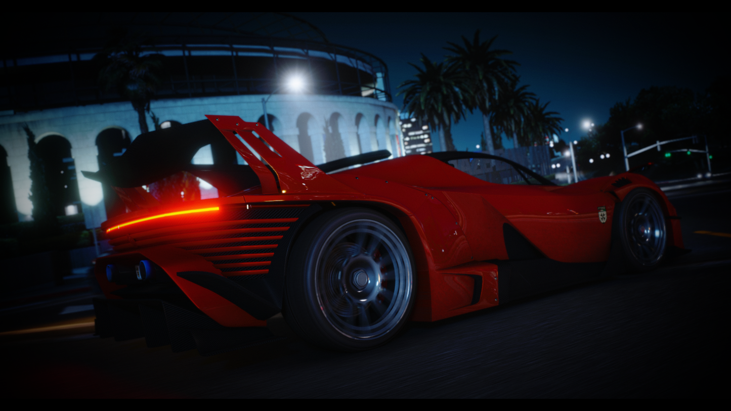 Grotti Turismo XP4 Pack | Addon Sound | 131 Tuning Parts | Liveries | Scratch Made