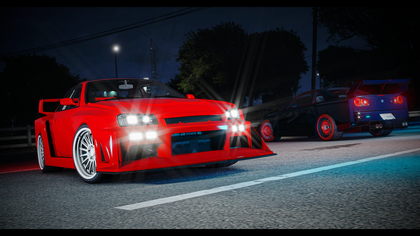 Annis Elegy RH7 CTX EVO | Addon Sound | 83 Tuning Parts | Livery Map | Scratch Made