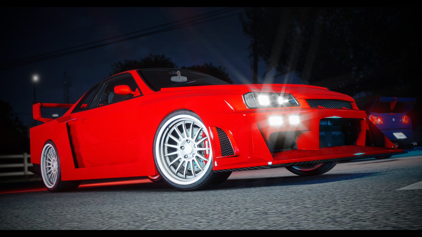 Annis Elegy RH7 CTX EVO | Addon Sound | 83 Tuning Parts | Livery Map | Scratch Made