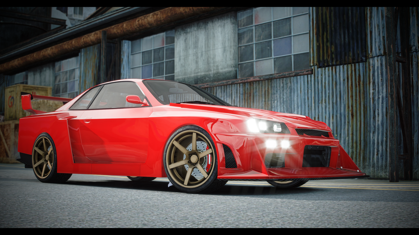 Annis Elegy RH7 CTX EVO | Addon Sound | 83 Tuning Parts | Livery Map | Scratch Made