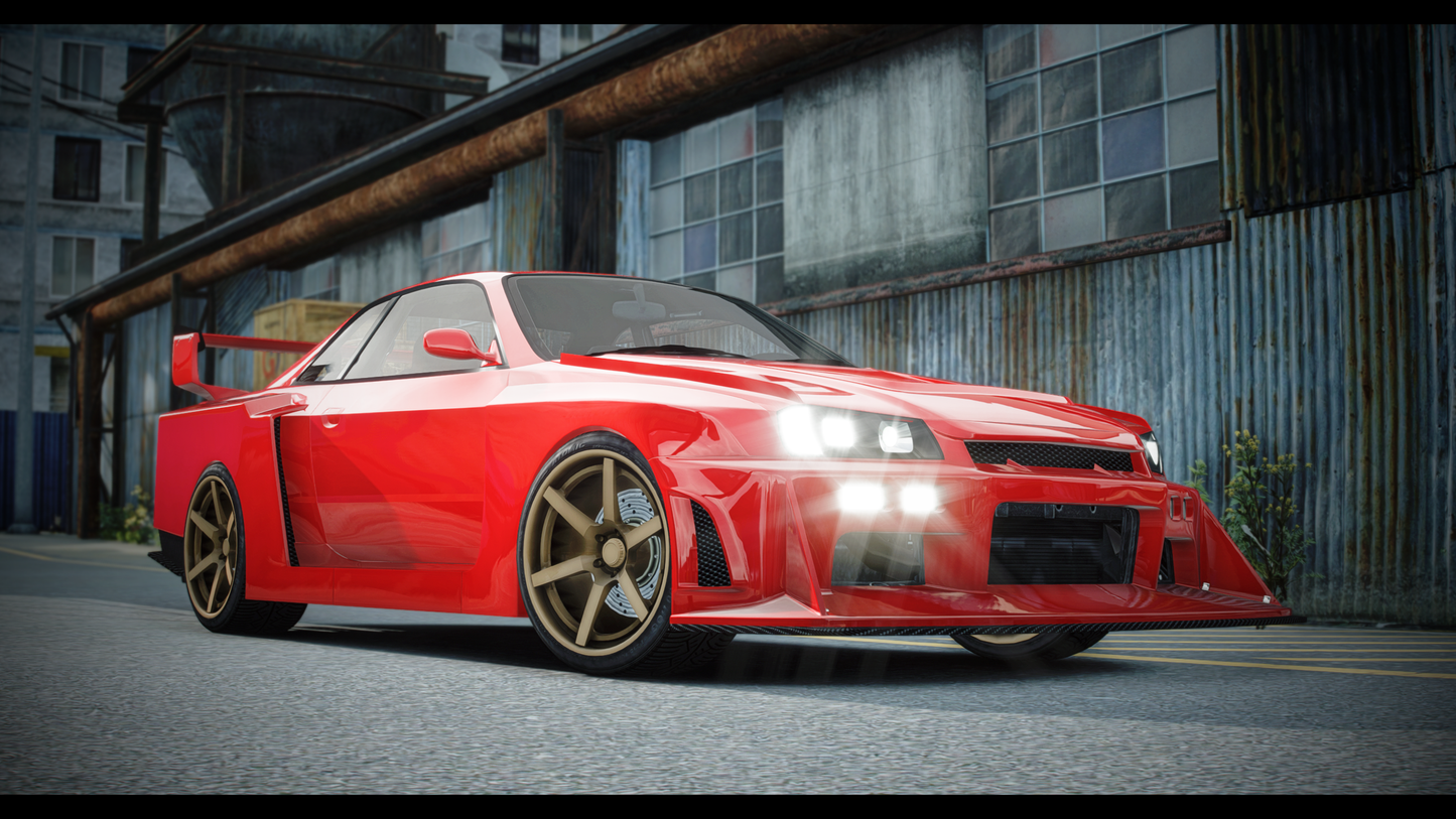 Annis Elegy RH7 CTX EVO | Addon Sound | 83 Tuning Parts | Livery Map | Scratch Made