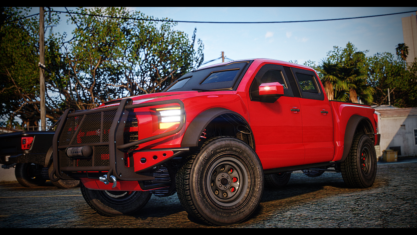 Vapid Caracara 4x4 CARTEL Spec | 6 Seater | 39 Tuning Parts | Liveries | Vanilla Edit