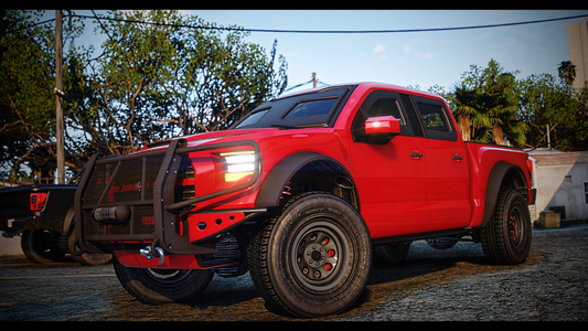 Vapid Caracara 4x4 CARTEL Spec | 6 Seater | 39 Tuning Parts | Liveries | Vanilla Edit