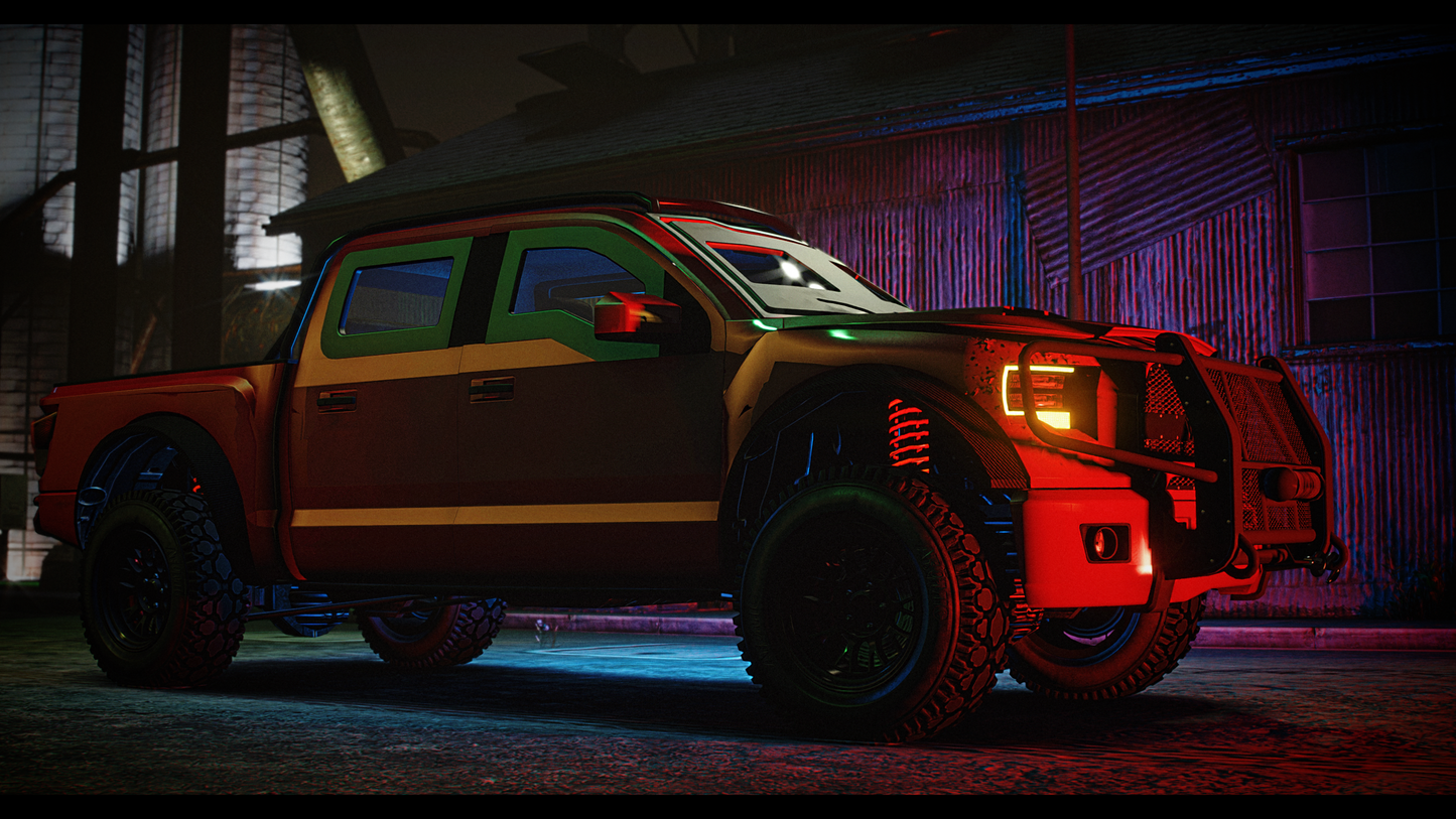 Vapid Caracara 4x4 CARTEL Spec | 6 Seater | 39 Tuning Parts | Liveries | Vanilla Edit