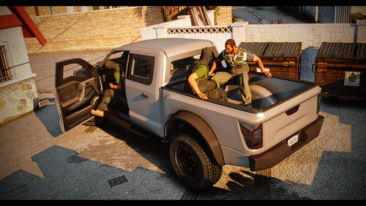 Vapid Caracara 4x4 CARTEL Spec | 6 Seater | 39 Tuning Parts | Liveries | Vanilla Edit