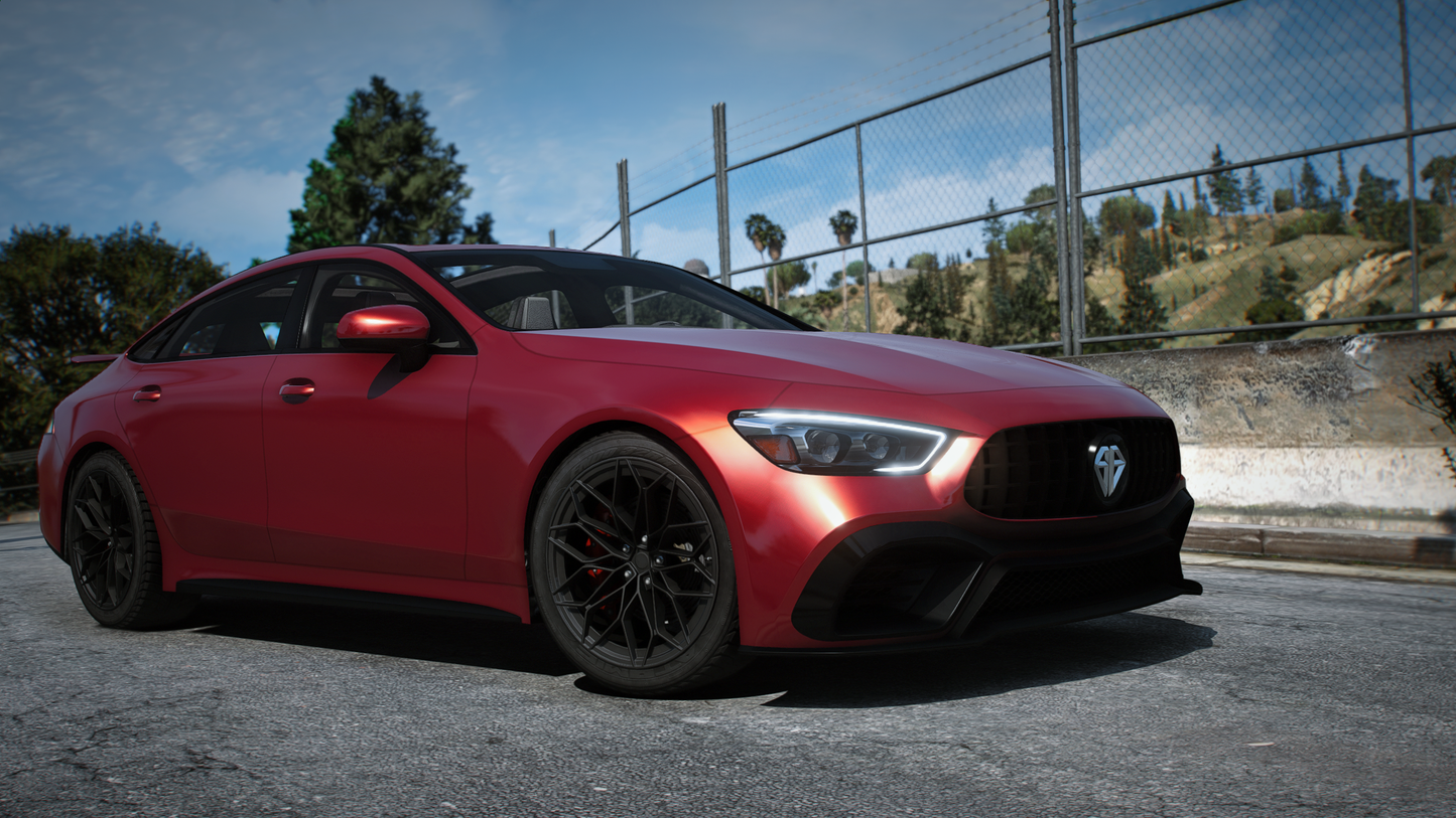 Benefactor 73R Pack | Addon Sound | 14 Tuning Parts | Liveries | Scratch Made