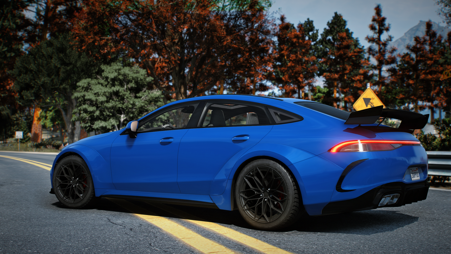 Benefactor 73R Pack | Addon Sound | 14 Tuning Parts | Liveries | Scratch Made