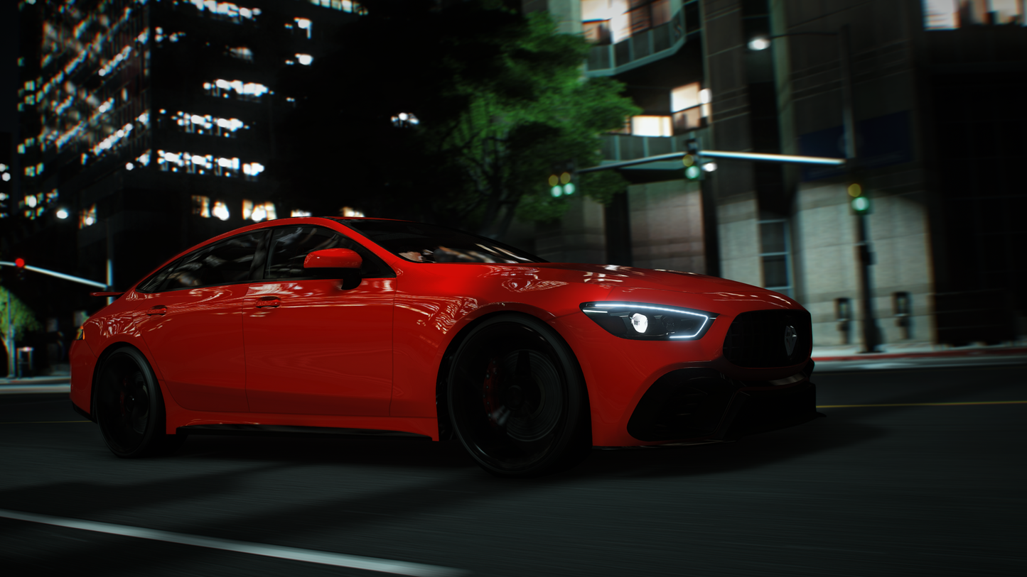 Benefactor 73R Pack | Addon Sound | 14 Tuning Parts | Liveries | Scratch Made