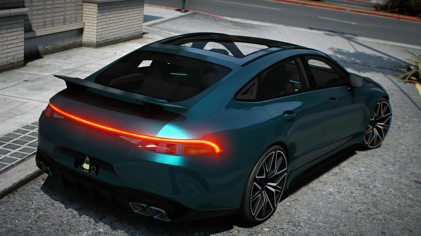 Benefactor 73R Pack | Addon Sound | 14 Tuning Parts | Liveries | Scratch Made