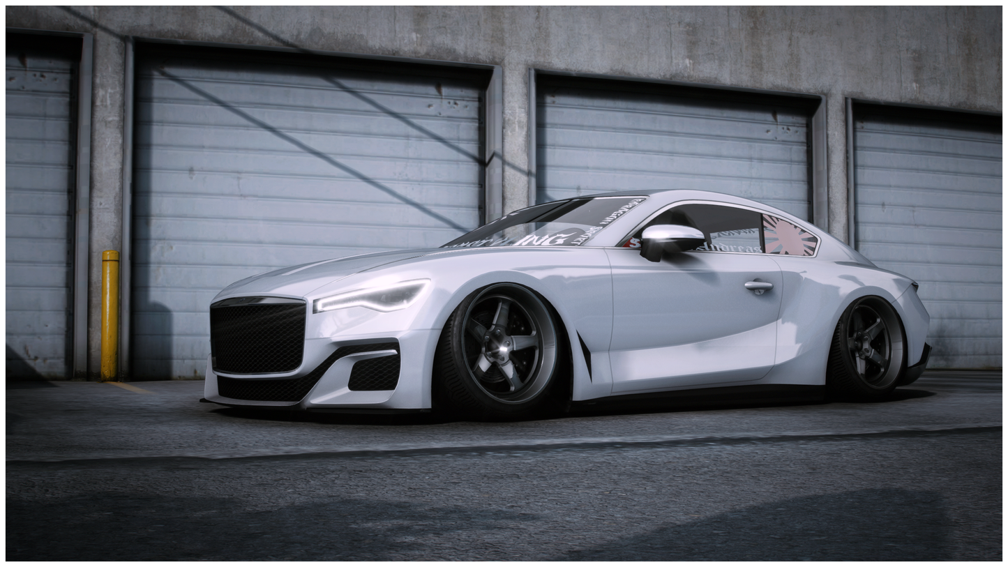 Enus Paragon S CAMBERWRKS | Addon Sound | 126 Tuning Parts | Liveries | Vanilla Edit