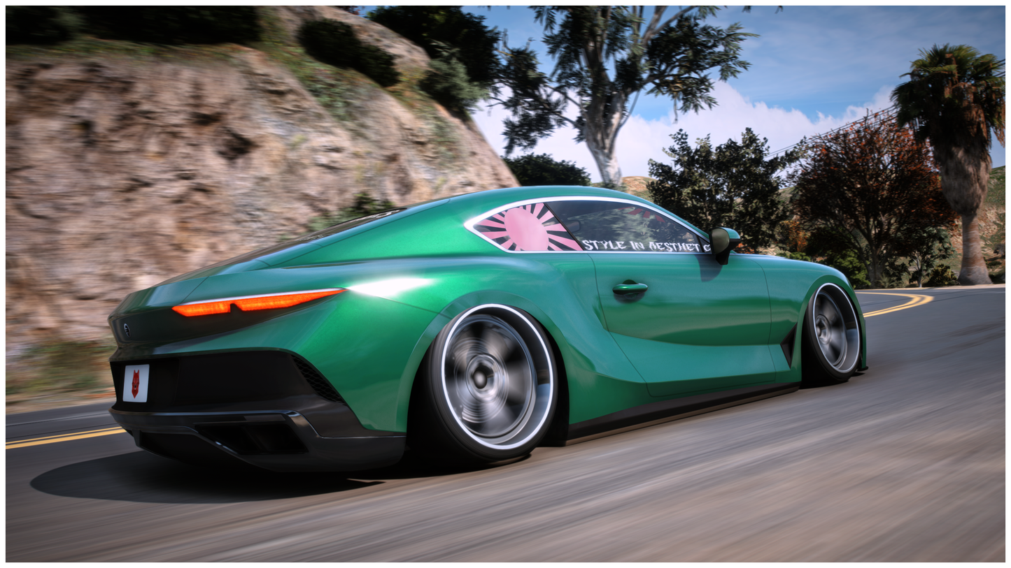 Enus Paragon S CAMBERWRKS | Addon Sound | 126 Tuning Parts | Liveries | Vanilla Edit