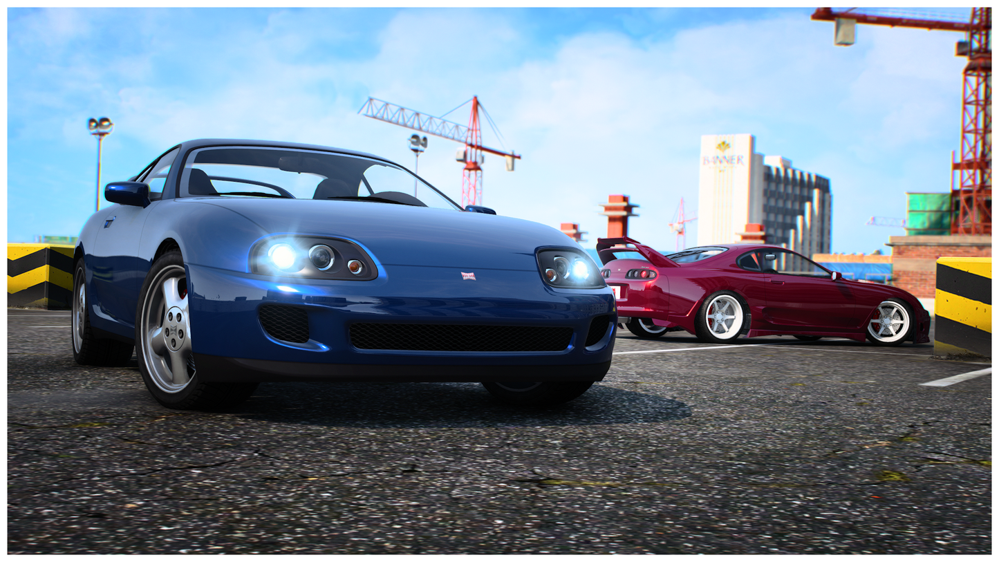 Dinka Jester RZ | Addon Sound | 49 Tuning Parts | Liveries | Scratch Made