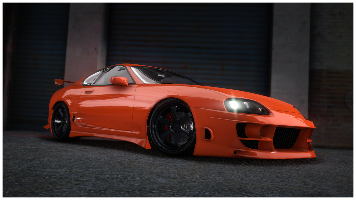 Dinka Jester RZ | Addon Sound | 49 Tuning Parts | Liveries | Scratch Made