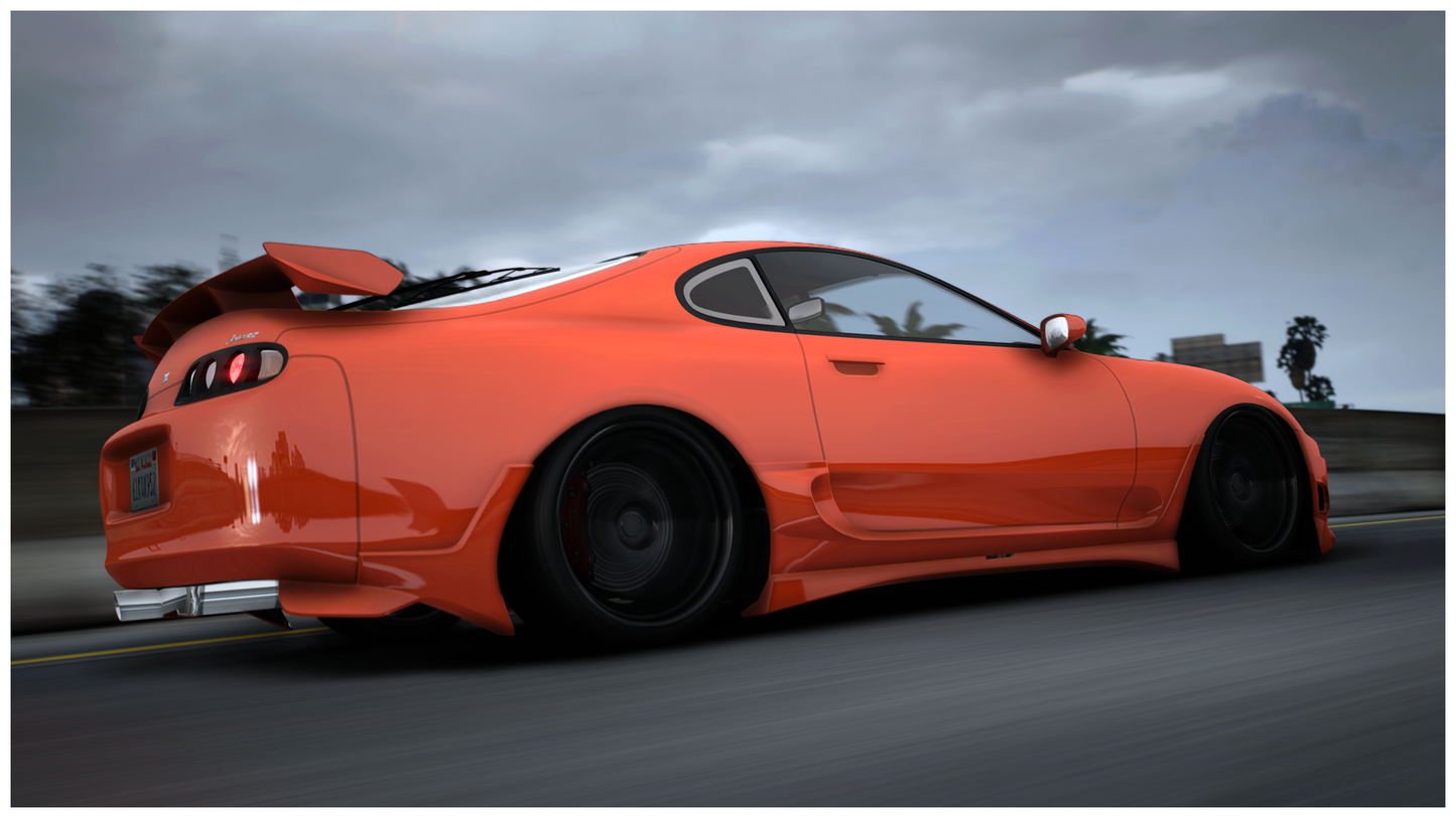 Dinka Jester RZ | Addon Sound | 49 Tuning Parts | Liveries | Scratch Made