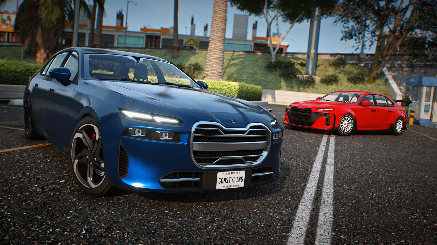 Ubermacht Oracle XR-L Pack | 49 Tuning Parts | Liveries | Scratch Made