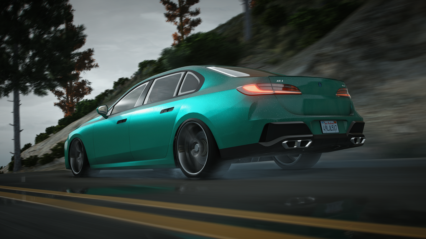 Ubermacht Oracle XR-L Pack | 49 Tuning Parts | Liveries | Scratch Made