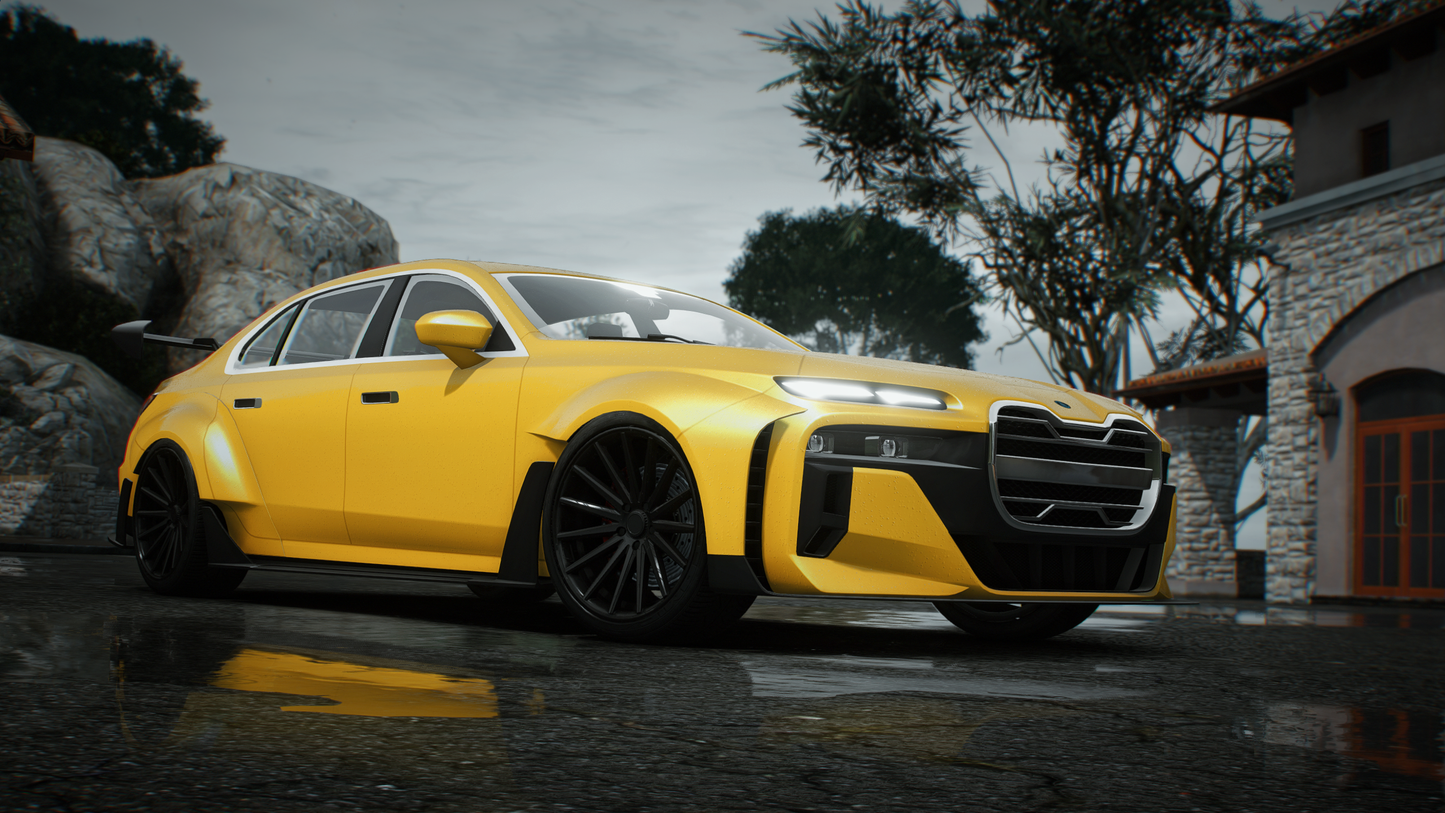 Ubermacht Oracle XR-L Pack | 49 Tuning Parts | Liveries | Scratch Made