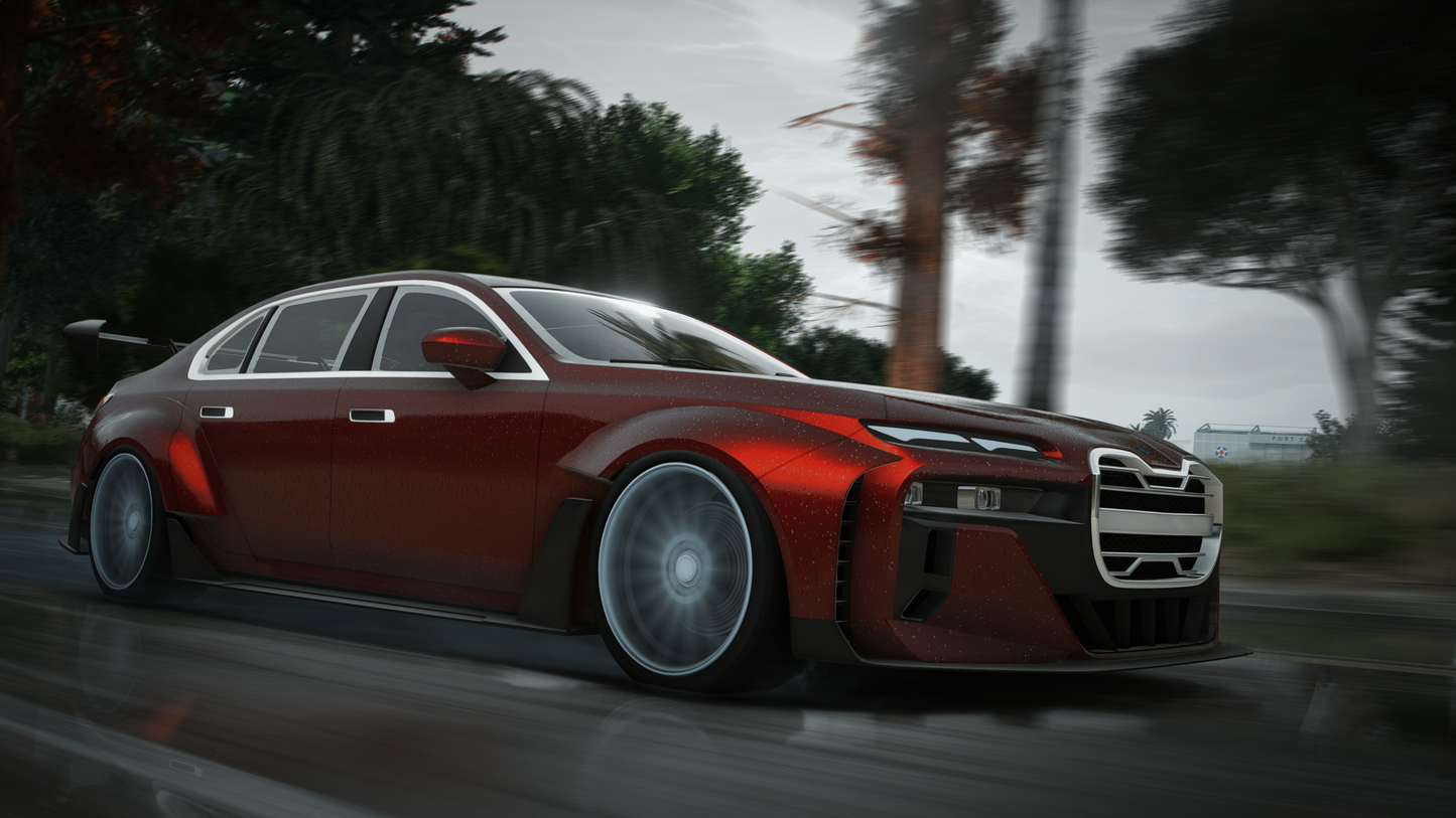 Ubermacht Oracle XR-L Pack | 49 Tuning Parts | Liveries | Scratch Made