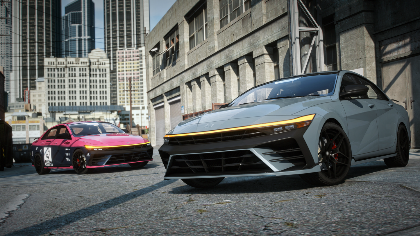 Bollokan Ecstasy R Pack | 55 Tuning Parts | Liveries | Scratch Made