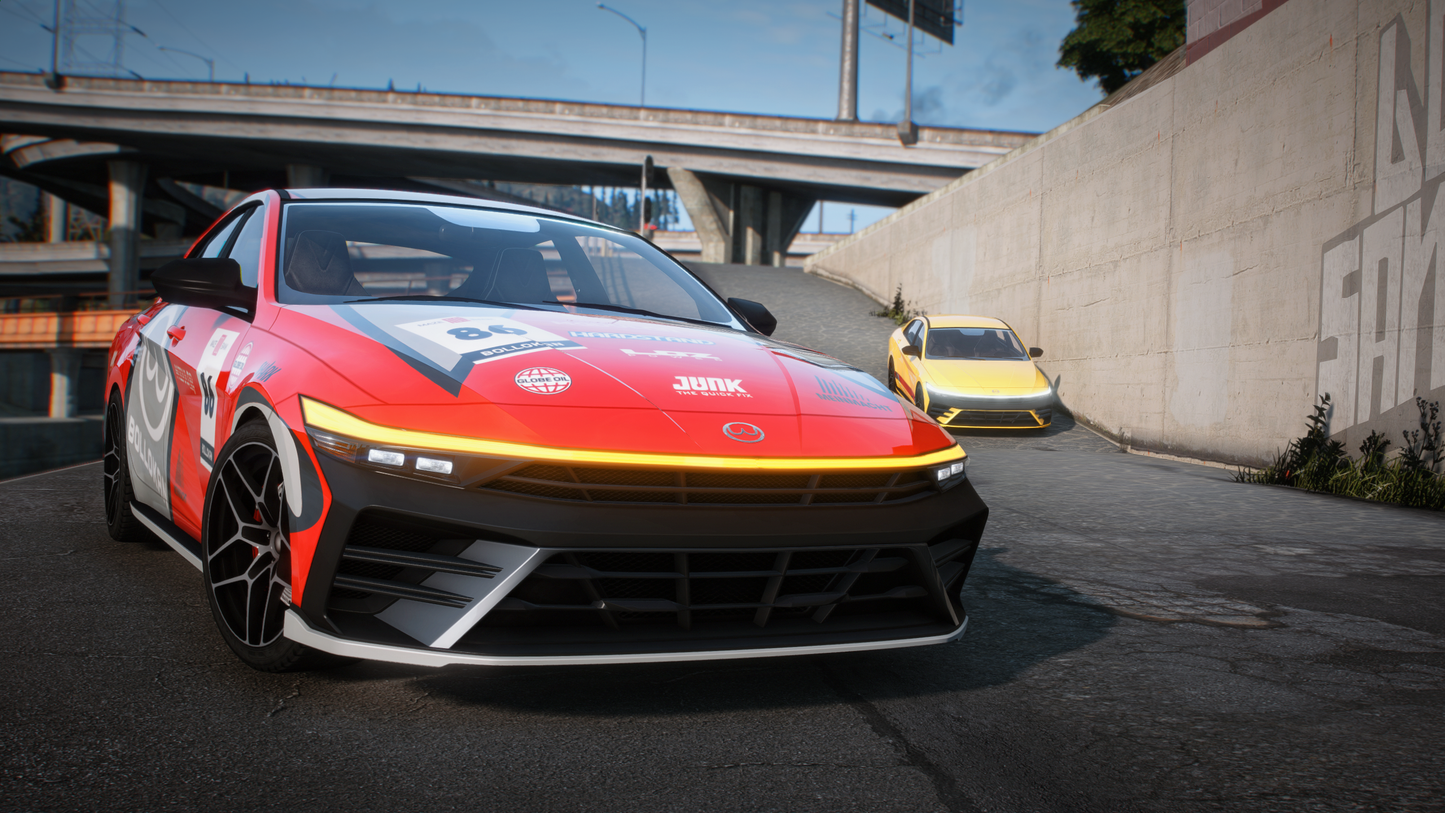 Bollokan Ecstasy R Pack | 55 Tuning Parts | Liveries | Scratch Made