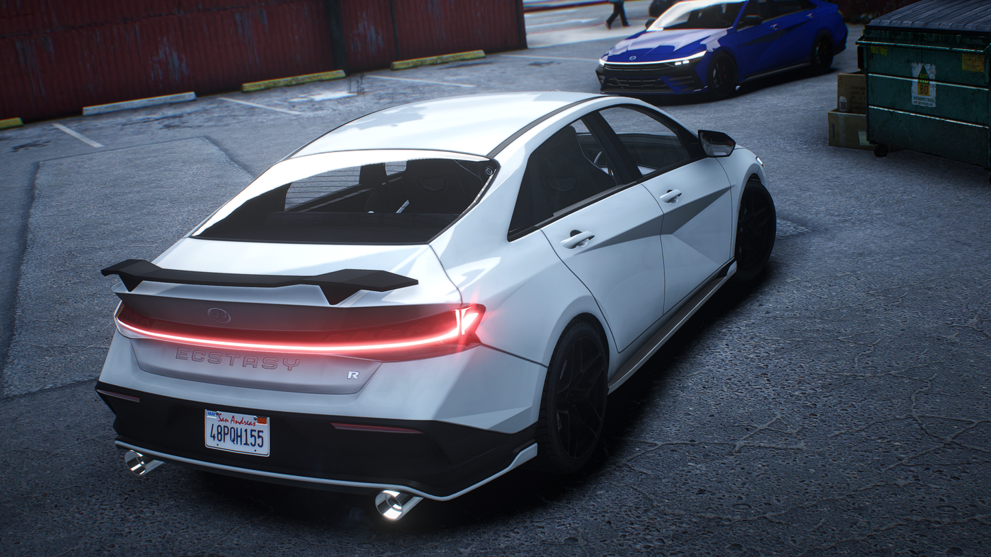 Bollokan Ecstasy R Pack | 55 Tuning Parts | Liveries | Scratch Made