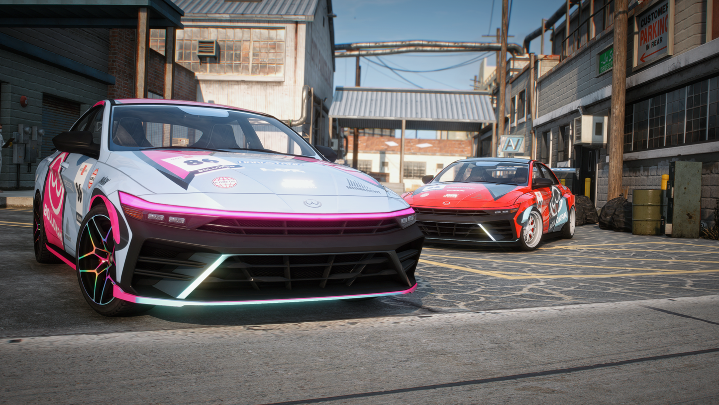 Bollokan Ecstasy R Pack | 55 Tuning Parts | Liveries | Scratch Made