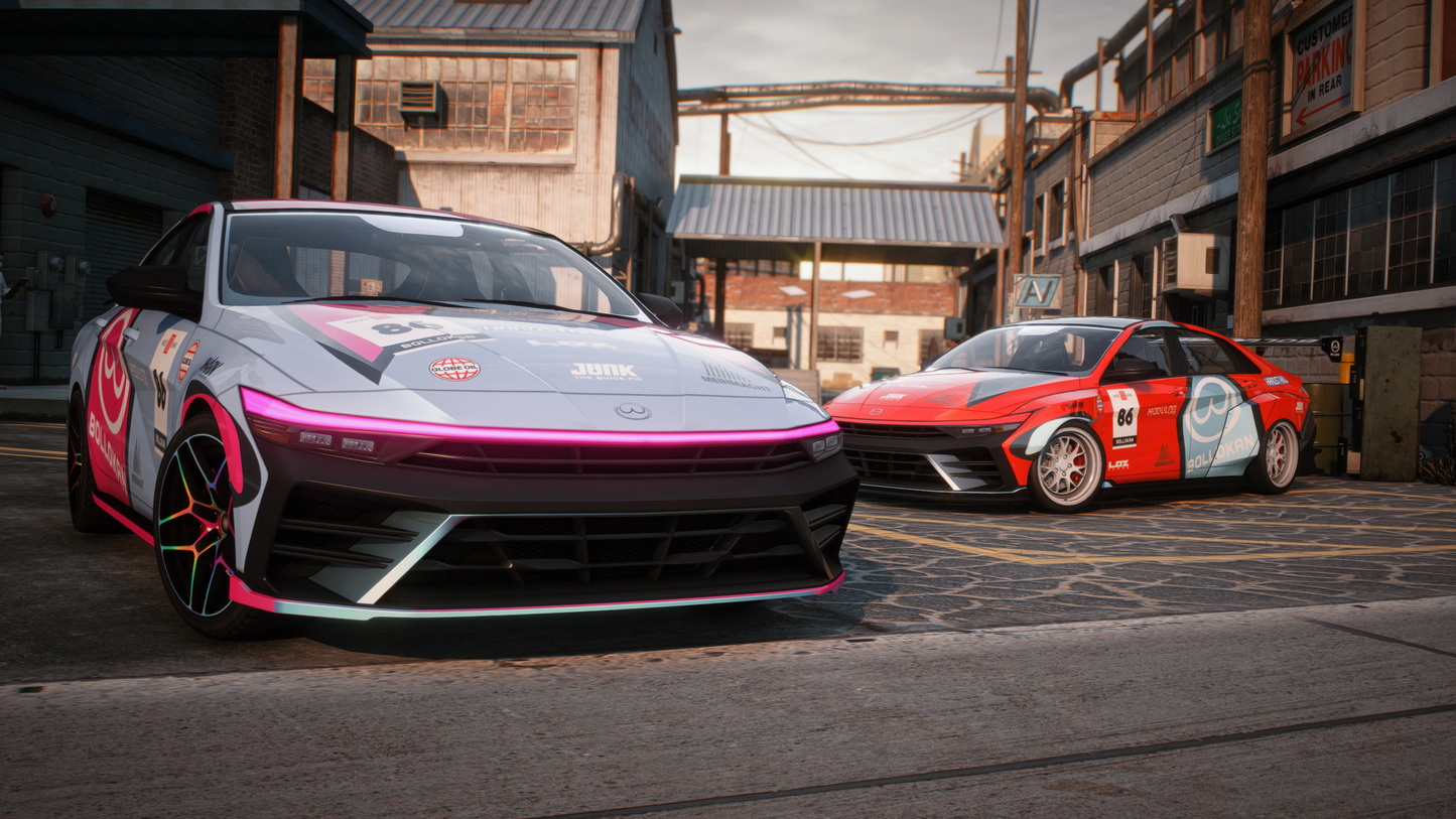 Bollokan Ecstasy R Pack | 55 Tuning Parts | Liveries | Scratch Made