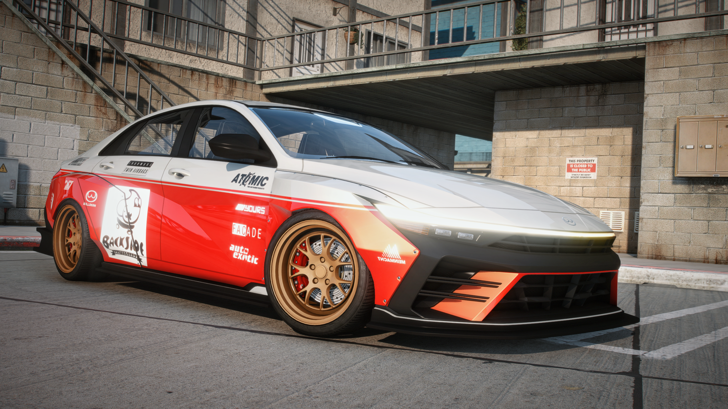 Bollokan Ecstasy R Pack | 55 Tuning Parts | Liveries | Scratch Made