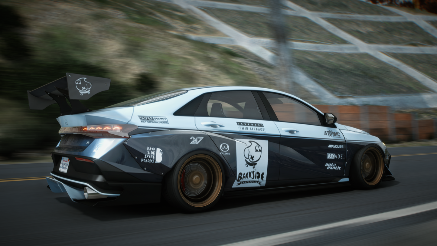 Bollokan Ecstasy R Pack | 55 Tuning Parts | Liveries | Scratch Made