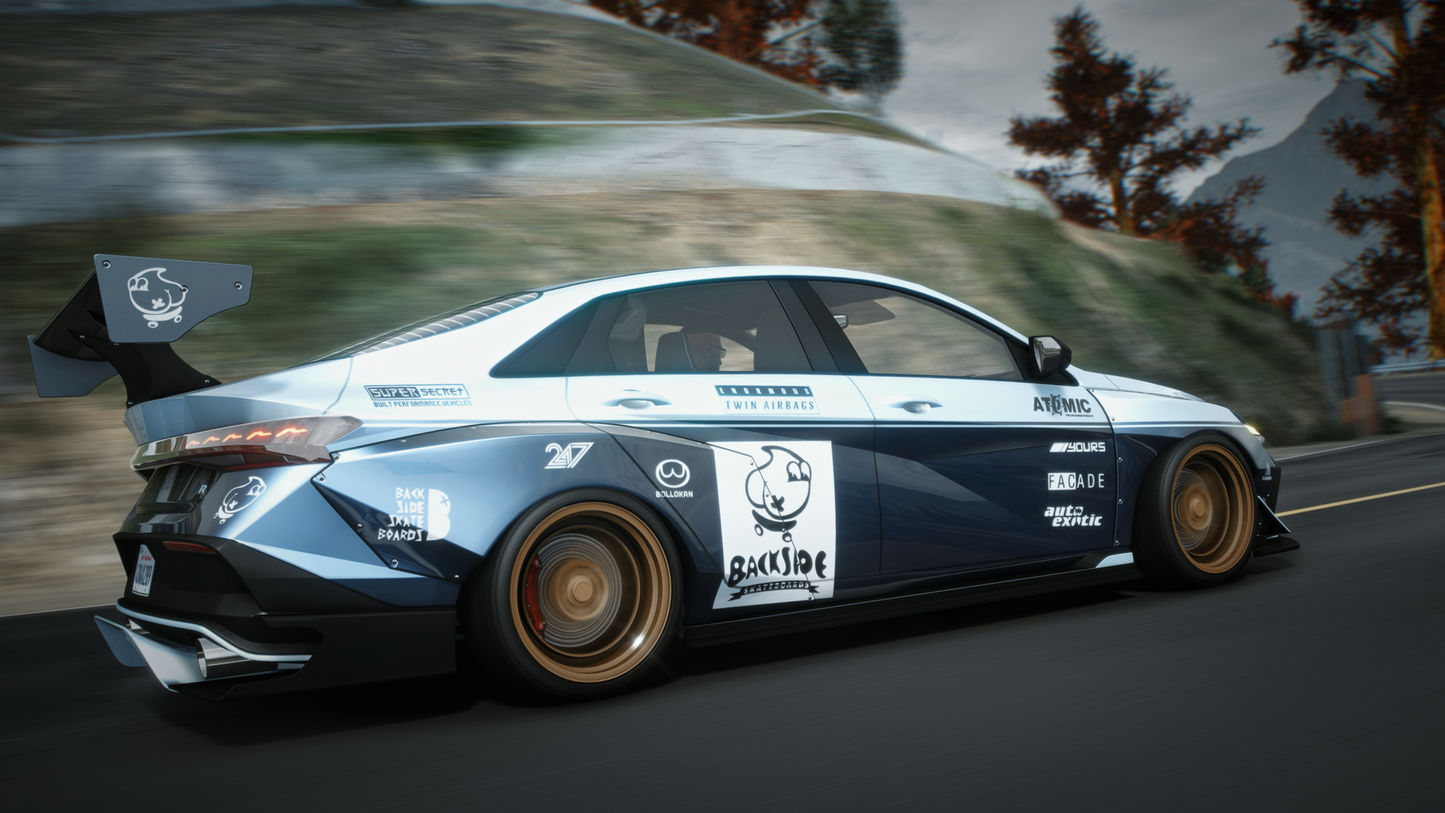 Bollokan Ecstasy R Pack | 55 Tuning Parts | Liveries | Scratch Made