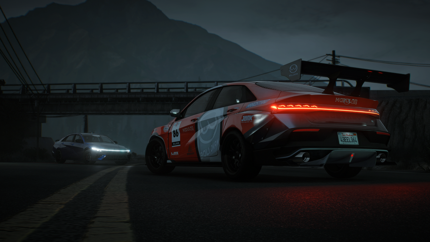 Bollokan Ecstasy R Pack | 55 Tuning Parts | Liveries | Scratch Made