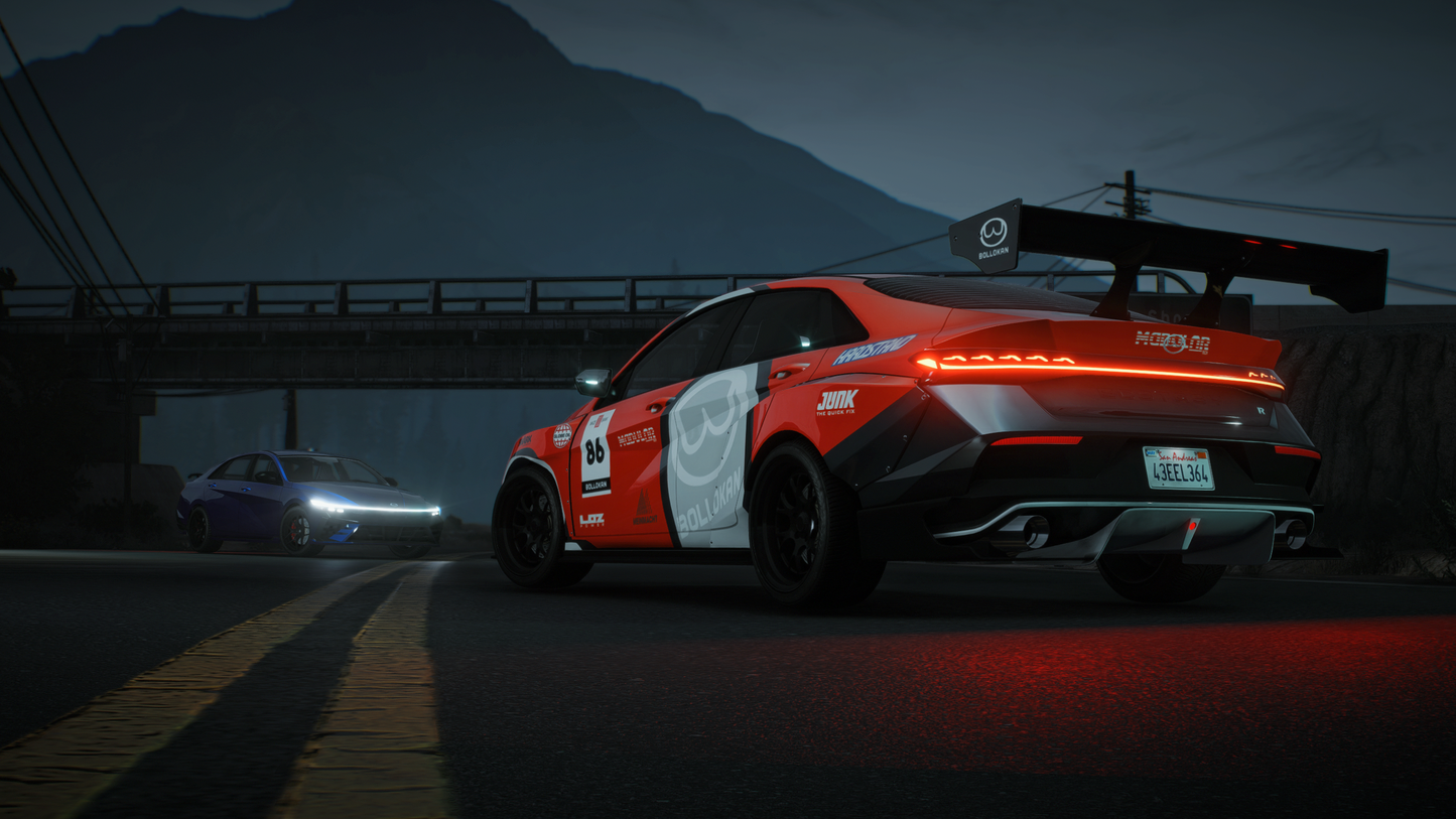 Bollokan Ecstasy R Pack | 55 Tuning Parts | Liveries | Scratch Made