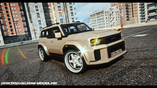 Karin Overland SWB CTX | 50 Tuning Parts | Livery Map | Scratch Made