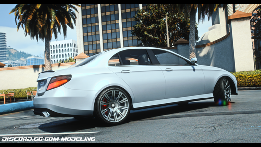 Benefactor Streiter Sedan | Addon Sound | Livery Map | Scratch Made