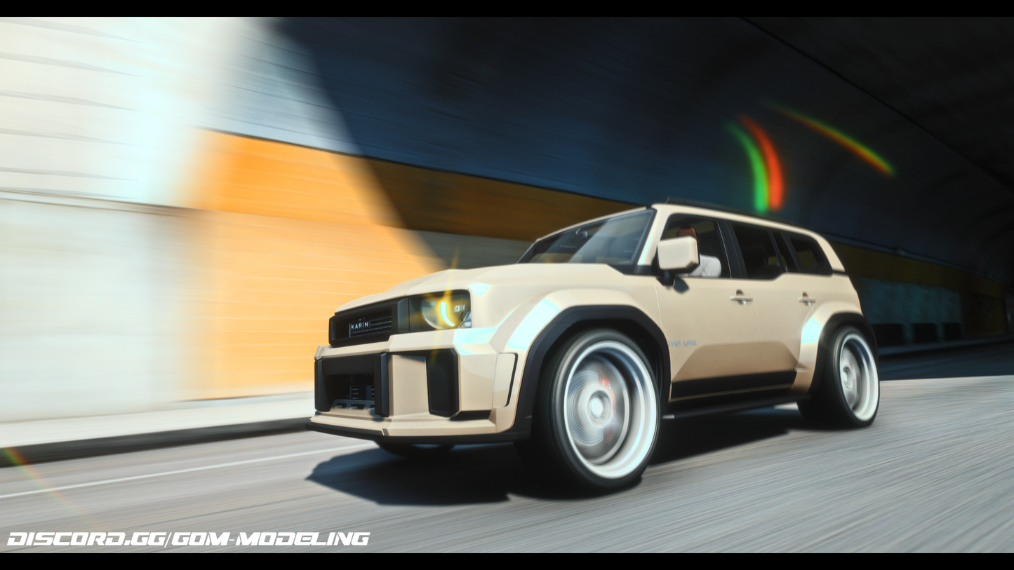 Karin Overland SWB CTX | 50 Tuning Parts | Livery Map | Scratch Made