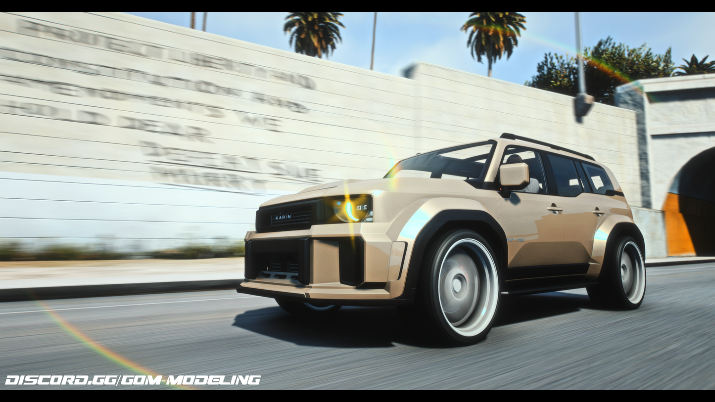 Karin Overland SWB CTX | 50 Tuning Parts | Livery Map | Scratch Made