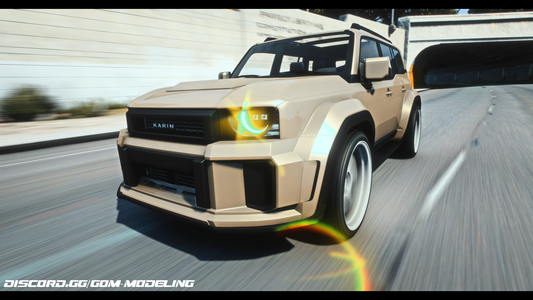 Karin Overland SWB CTX | 50 Tuning Parts | Livery Map | Scratch Made