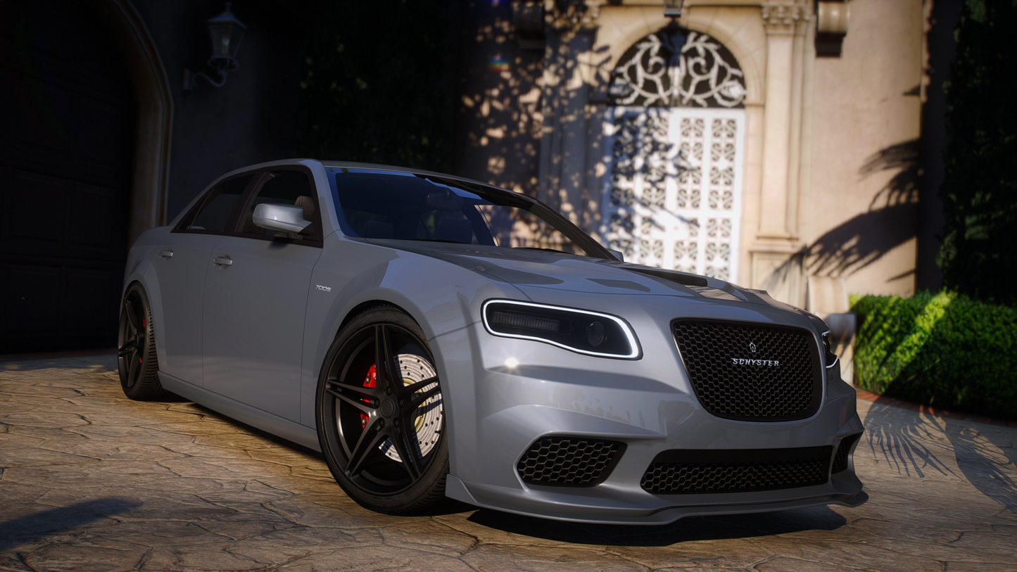 Schyster PMP 700S Pack | Addon Sound | 573 Tuning Parts | Liveries | Scratch Made