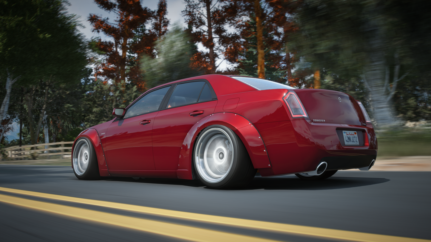 Schyster PMP 700S Pack | Addon Sound | 573 Tuning Parts | Liveries | Scratch Made