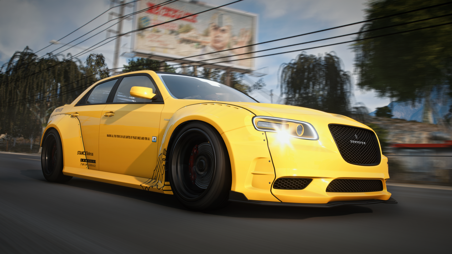 Schyster PMP 700S Pack | Addon Sound | 573 Tuning Parts | Liveries | Scratch Made